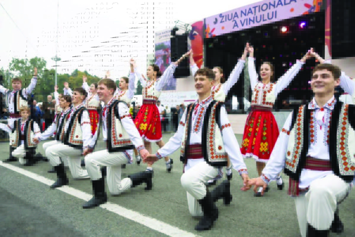 National Wine Day is the largest wine holiday in Eastern Europe